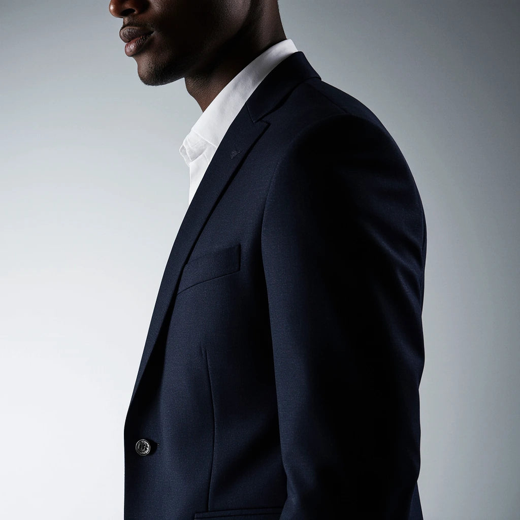 Regular Fit Essential Suit Jacket