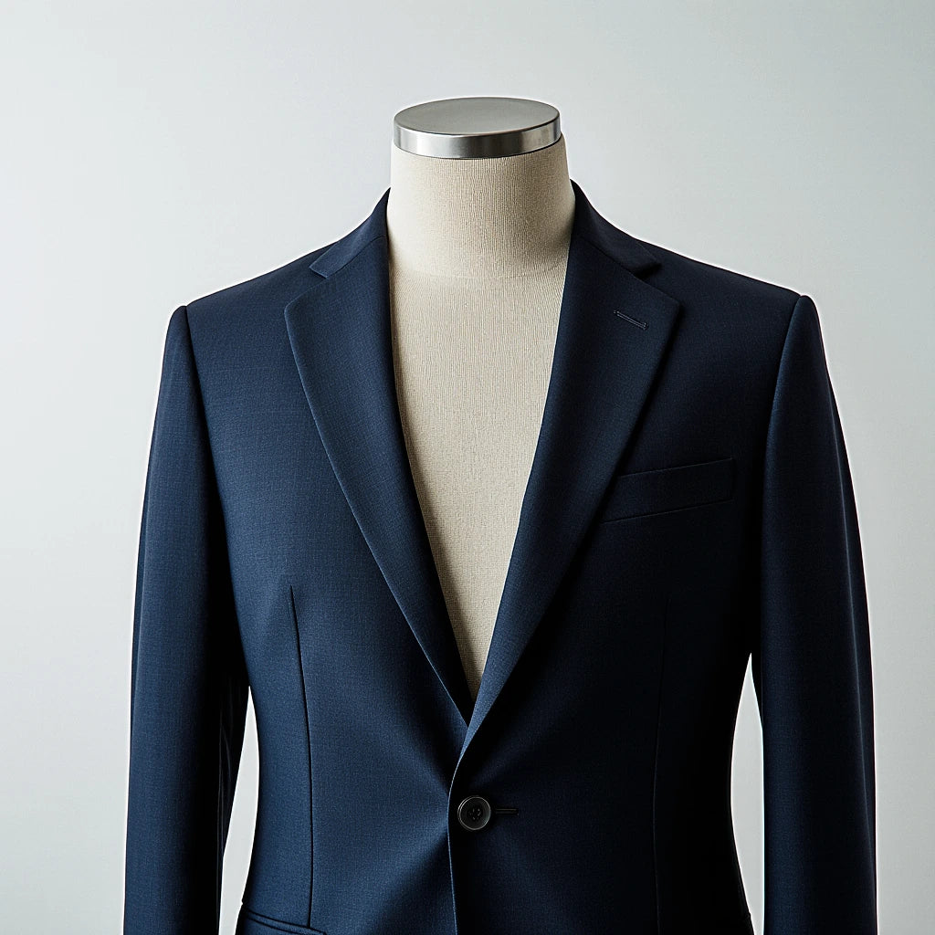 Regular Fit Essential Suit Jacket