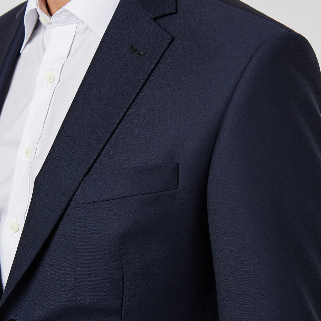 Regular Fit Essential Suit Jacket