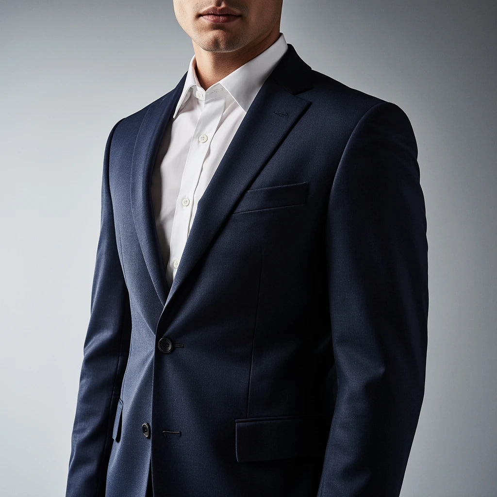 Regular Fit Essential Suit Jacket