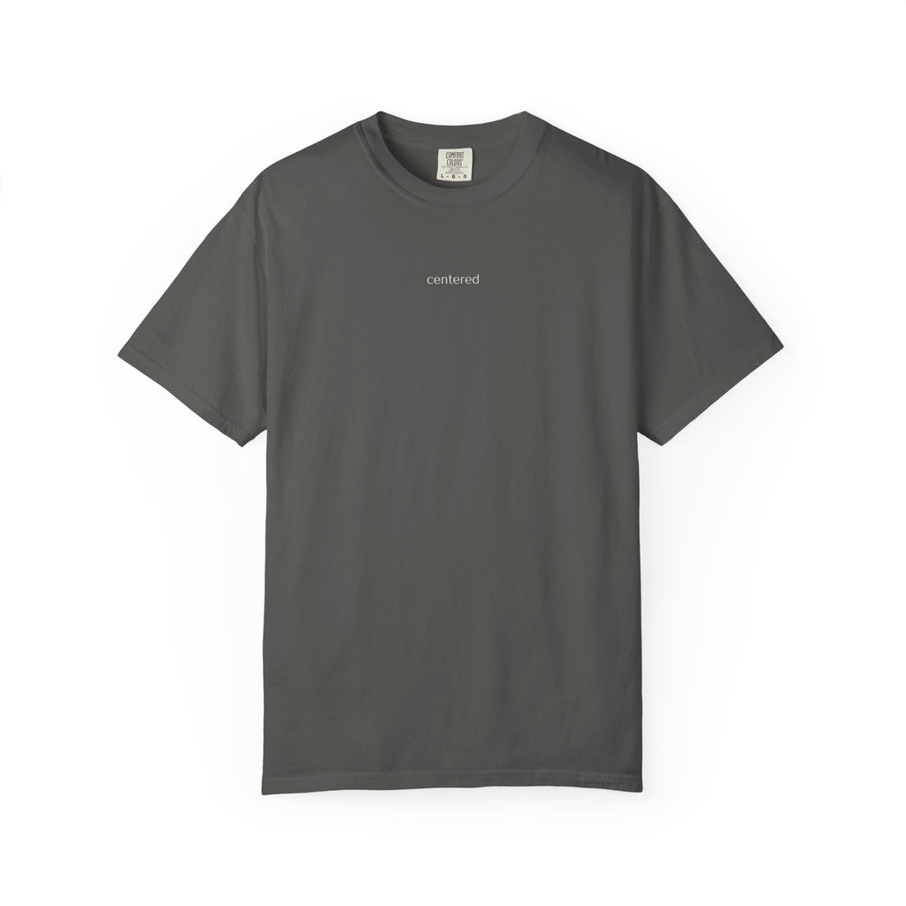 Centered Tee — Balance Series