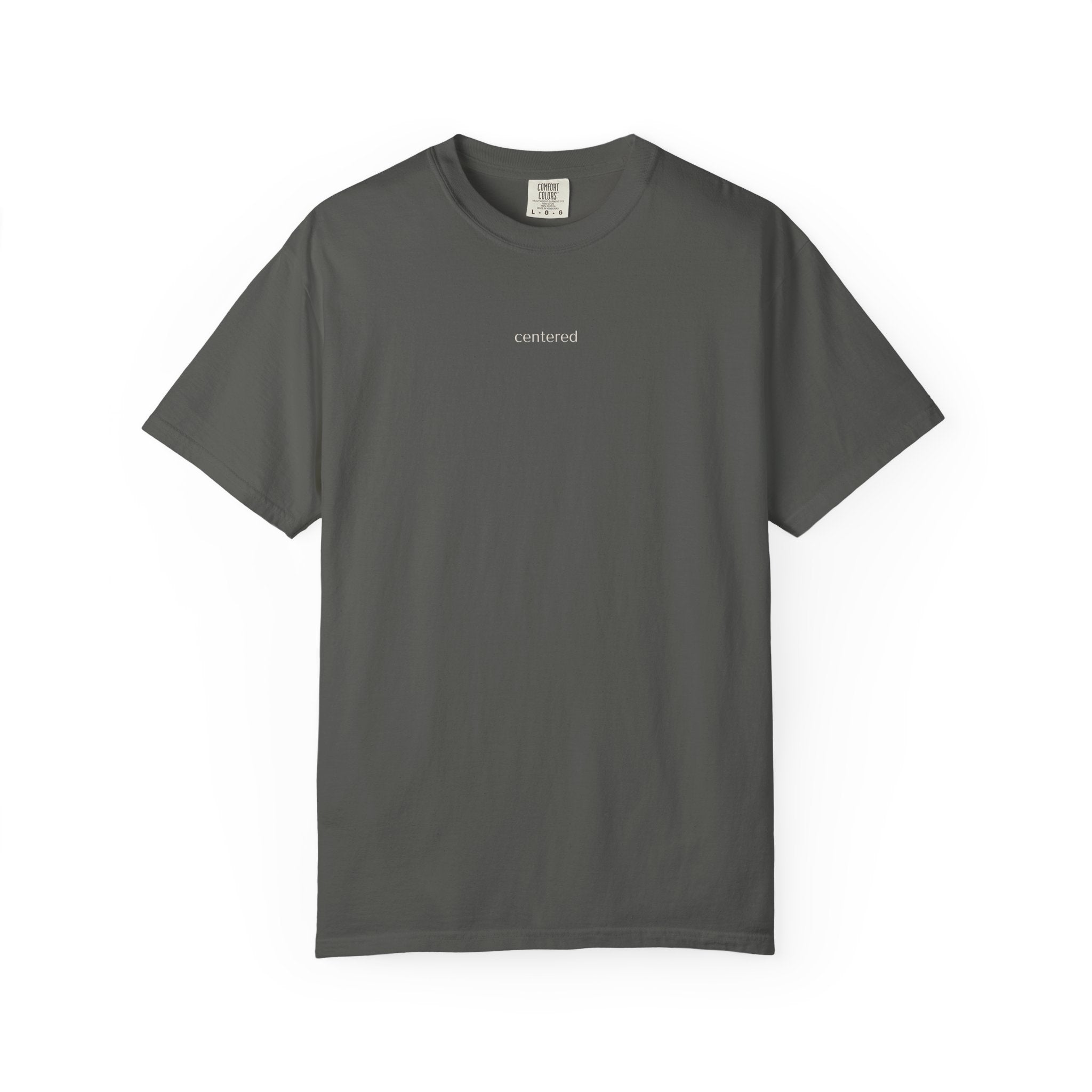 Centered Tee — Balance Series