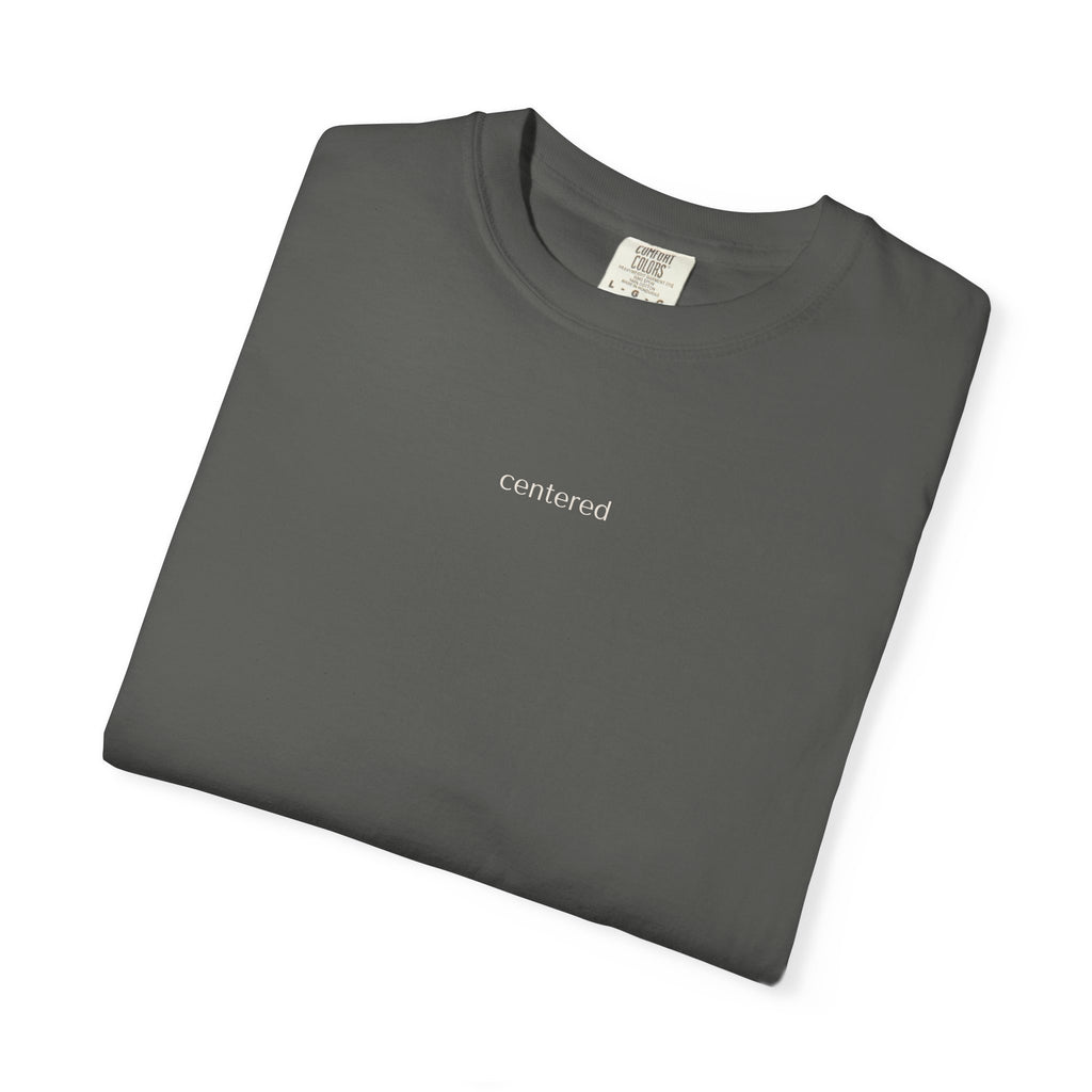 Centered Tee — Balance Series