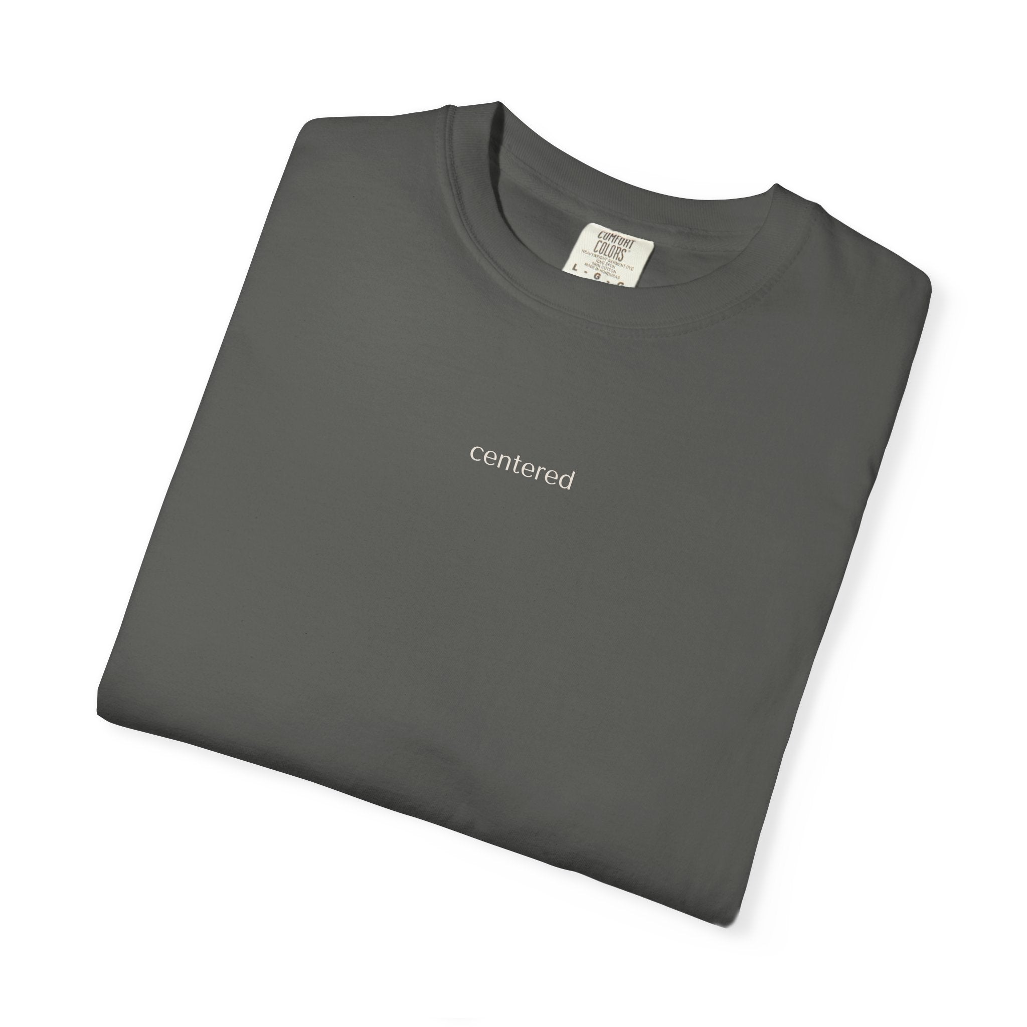 Centered Tee — Balance Series