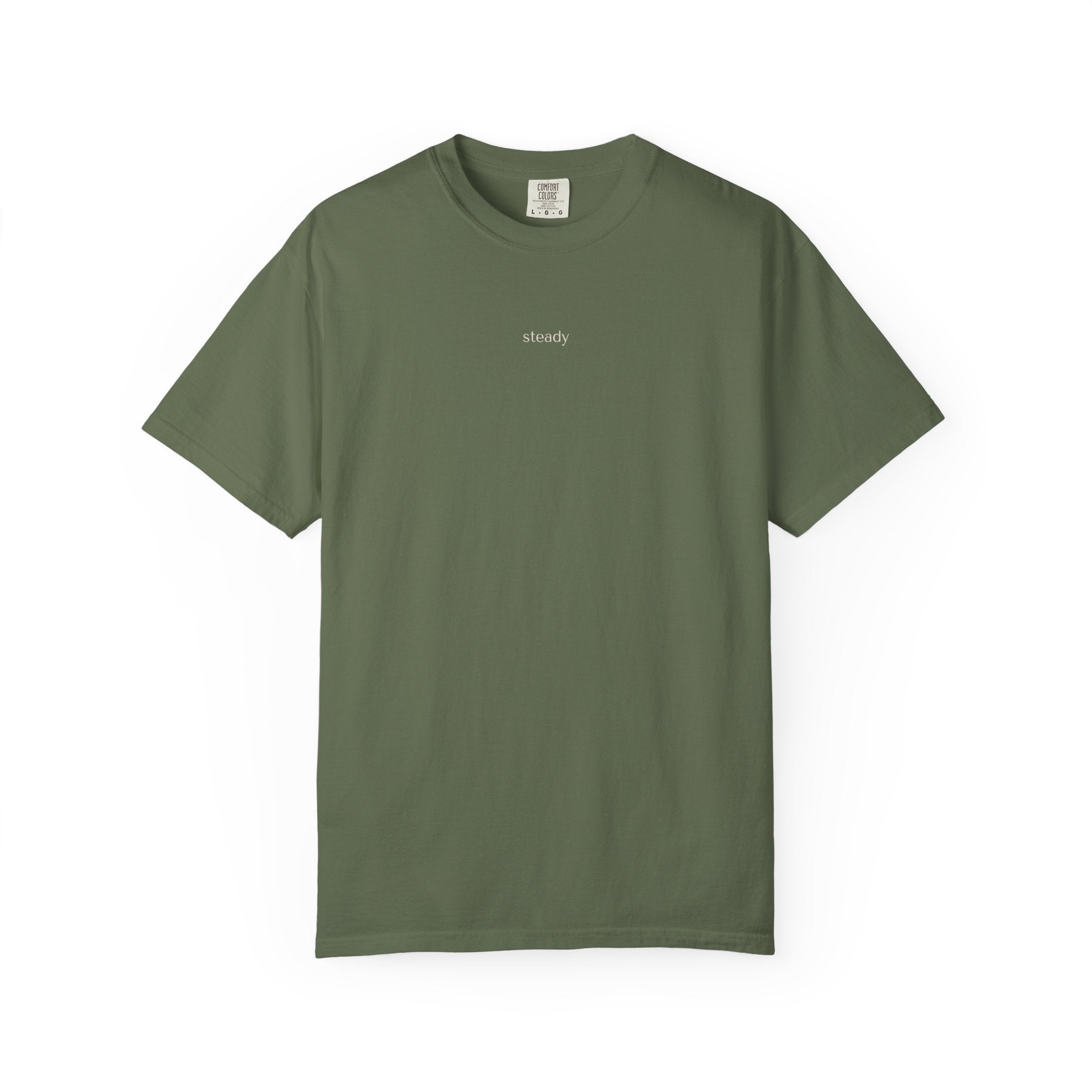 Steady Tee — Balance Series
