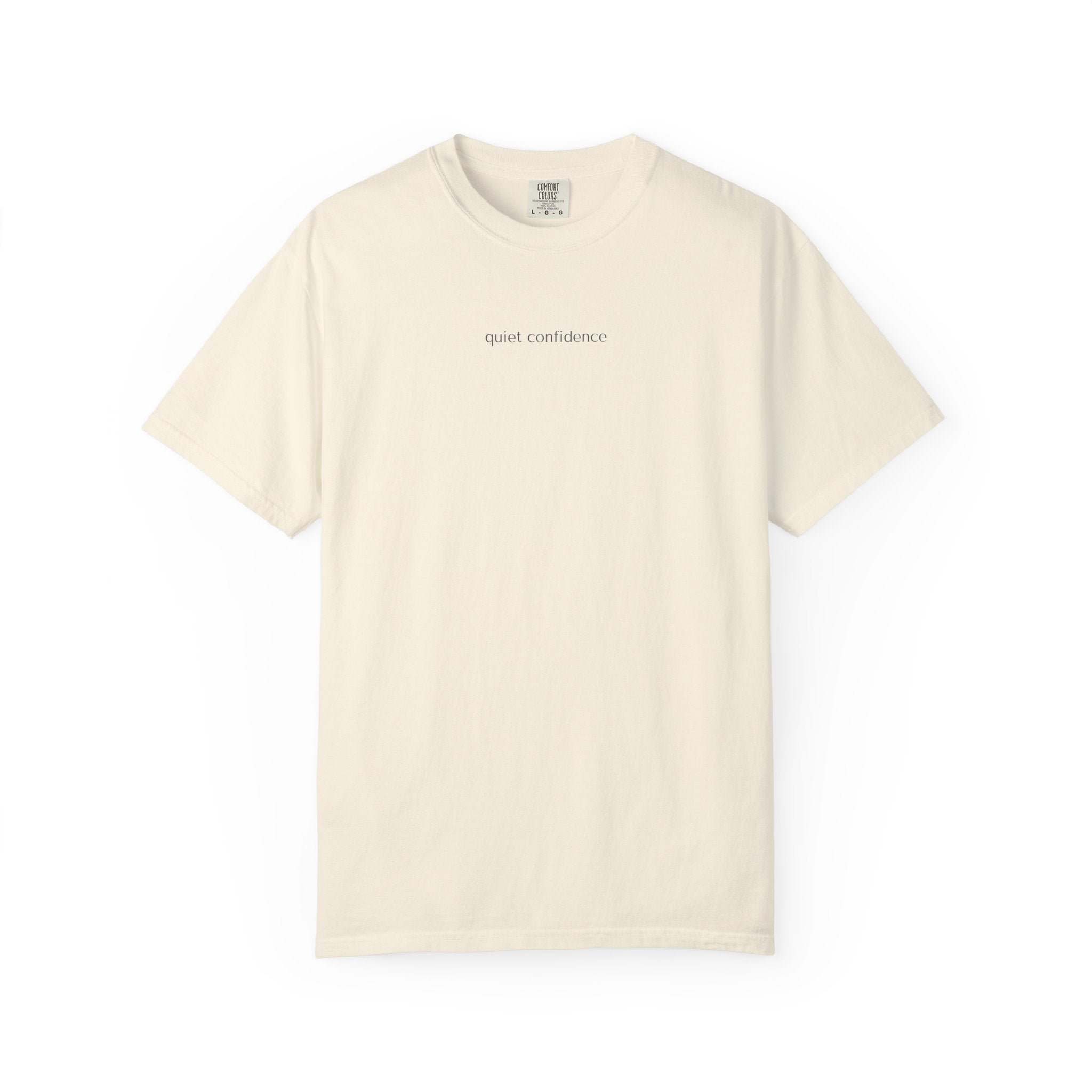 Quiet Confidence Tee — Balance Series