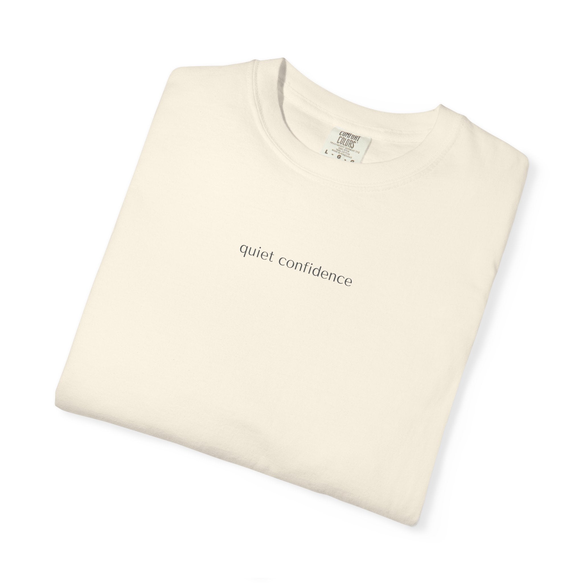 Quiet Confidence Tee — Balance Series