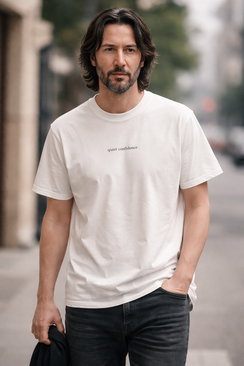 Quiet Confidence — Essential Tee