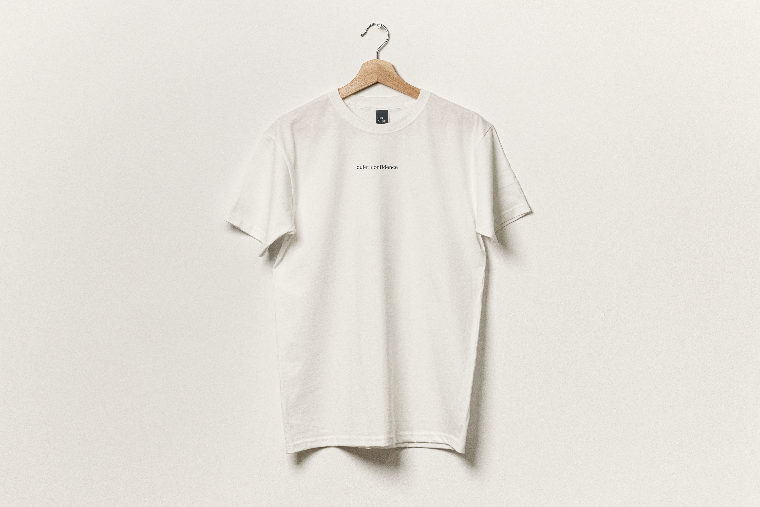 Quiet Confidence — Essential Tee